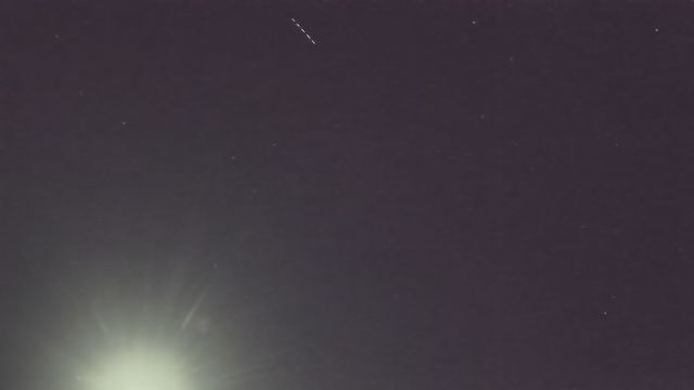 AMS206 meteor