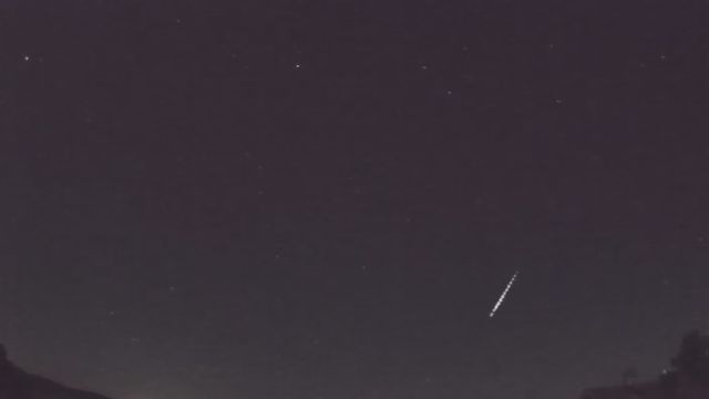 AMS206 meteor