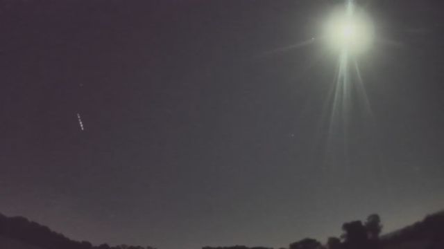 AMS206 meteor