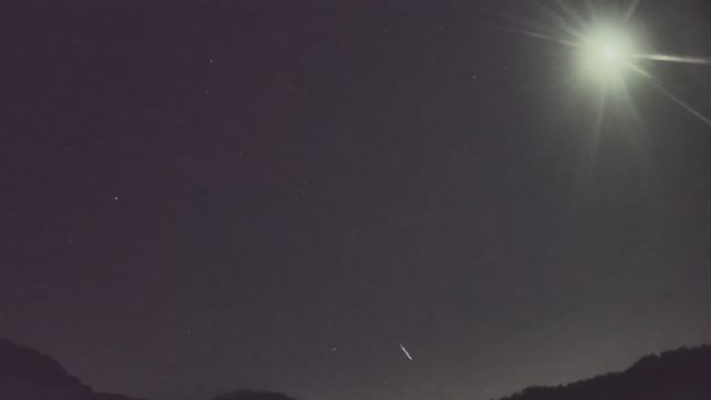 AMS206 meteor