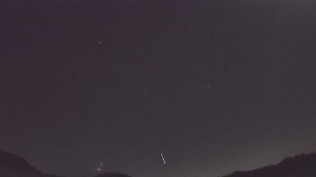 AMS206 meteor