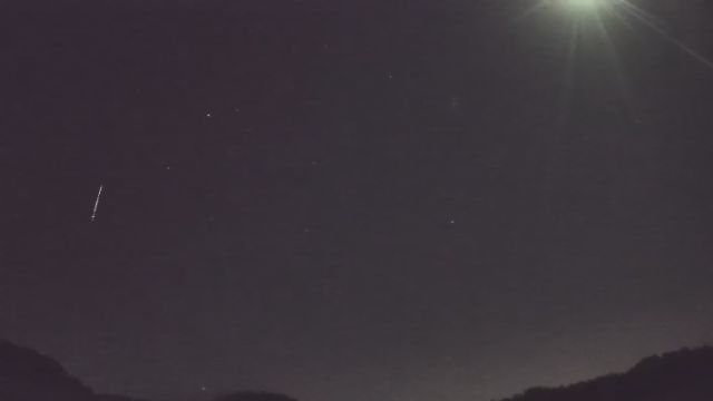 AMS206 meteor