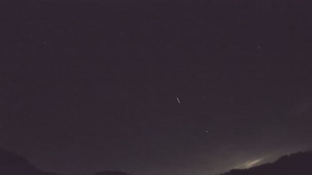 AMS206 meteor