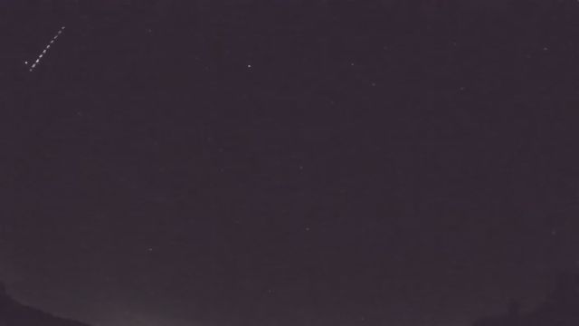 AMS206 meteor