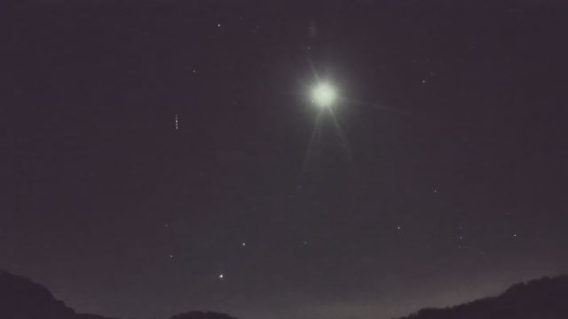 AMS206 meteor