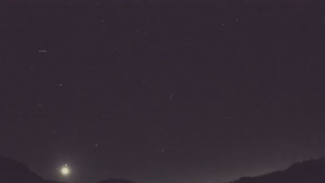 AMS206 meteor