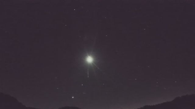 AMS206 meteor