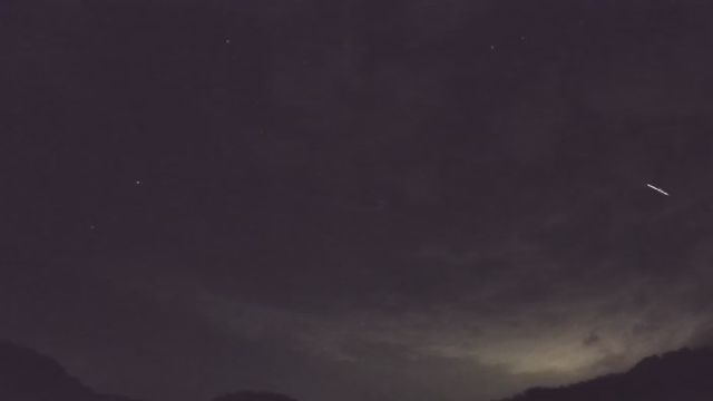AMS206 meteor