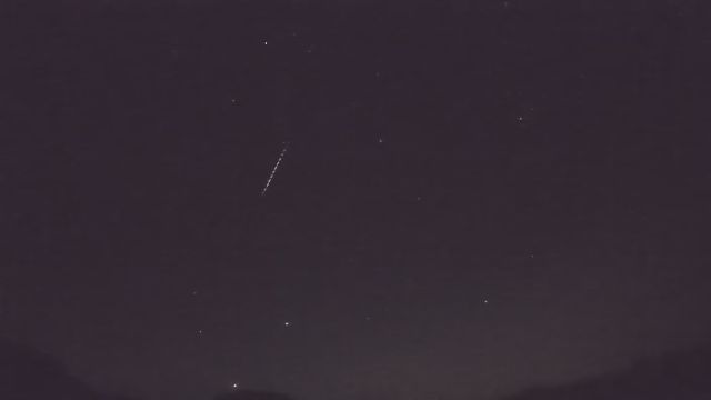 AMS206 meteor