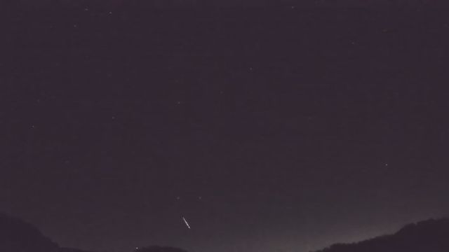 AMS206 meteor