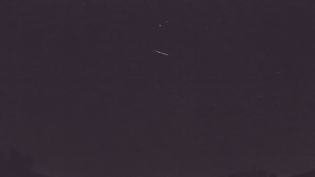 AMS206 meteor