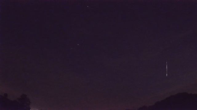 AMS206 meteor