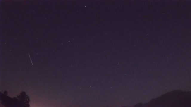 AMS206 meteor