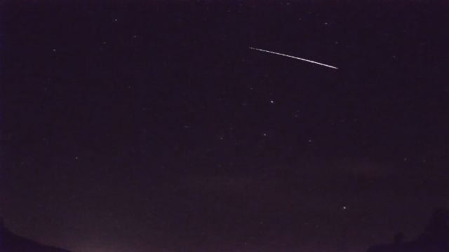 AMS206 meteor