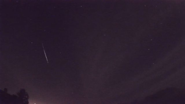 AMS206 meteor