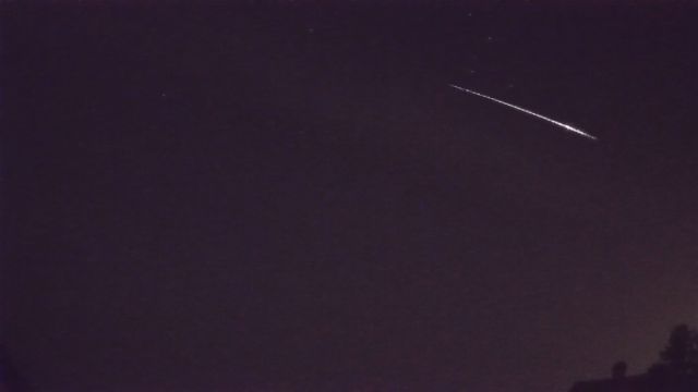 AMS206 meteor
