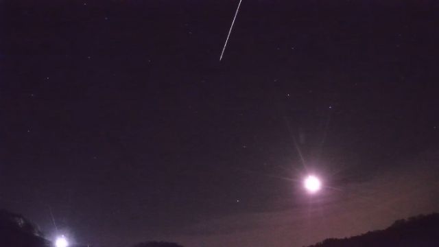 AMS206 meteor