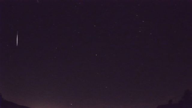 AMS206 meteor