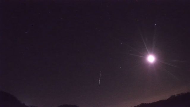 AMS206 meteor
