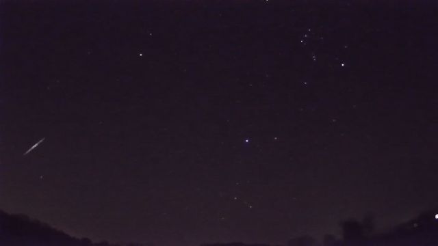 AMS206 meteor