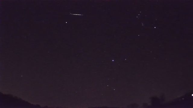 AMS206 meteor