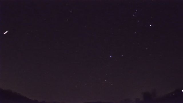 AMS206 meteor