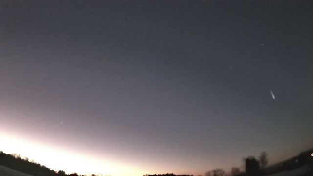 AMS206 meteor