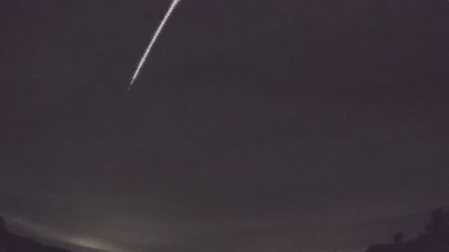 AMS206 meteor
