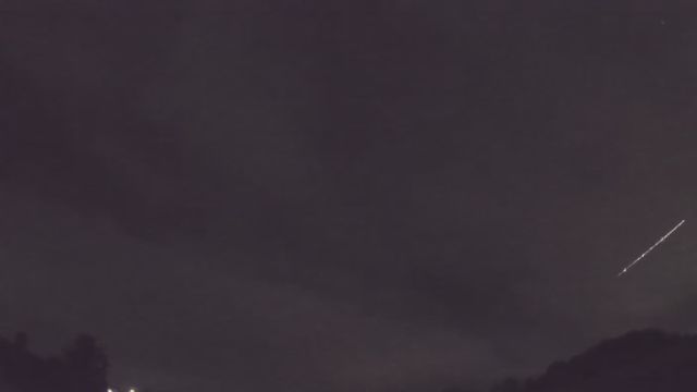 AMS206 meteor