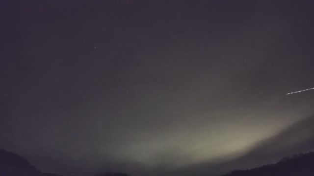 AMS206 meteor