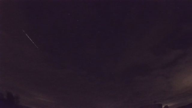 AMS206 meteor