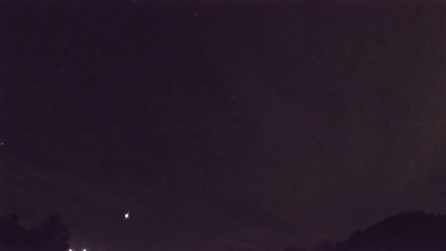 AMS206 meteor