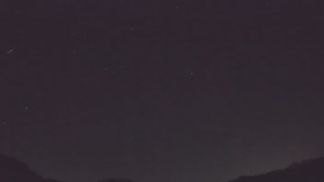 AMS206 meteor