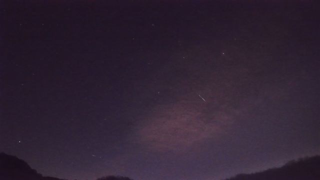 AMS206 meteor
