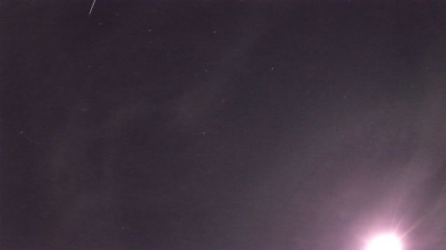 AMS206 meteor