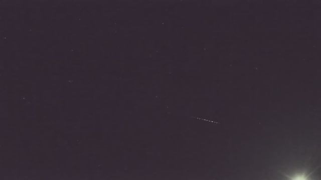 AMS206 meteor