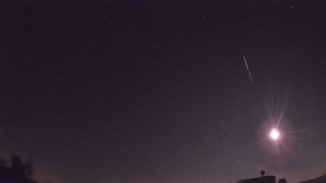 AMS206 meteor
