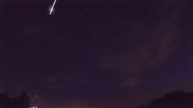 AMS206 meteor