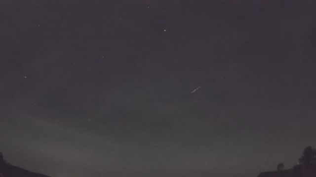 AMS206 meteor
