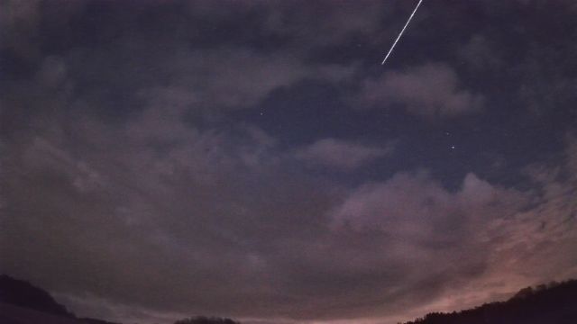 AMS206 meteor