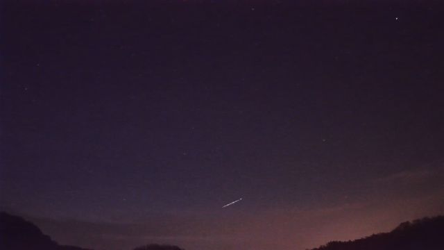 AMS206 meteor