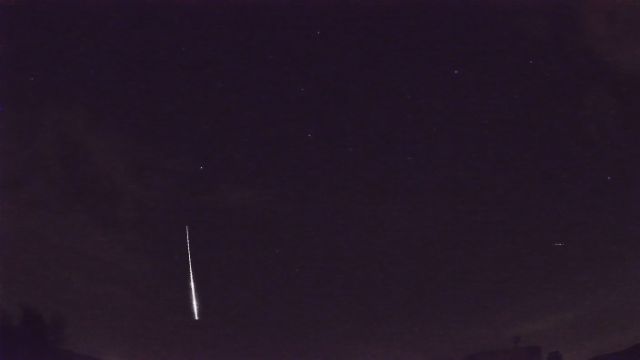 AMS206 meteor