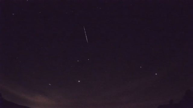 AMS206 meteor