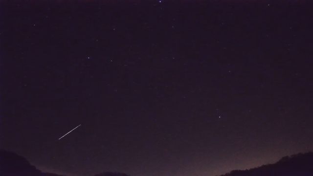 AMS206 meteor