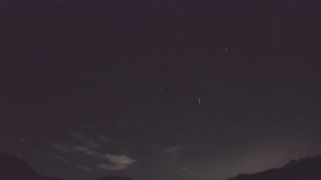 AMS206 meteor