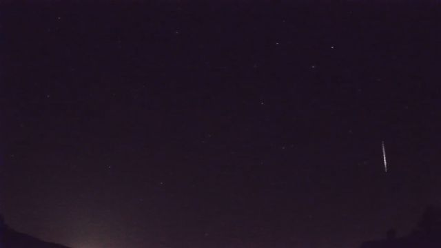 AMS206 meteor