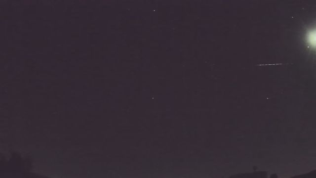 AMS206 meteor