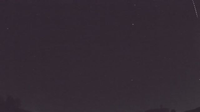 AMS206 meteor