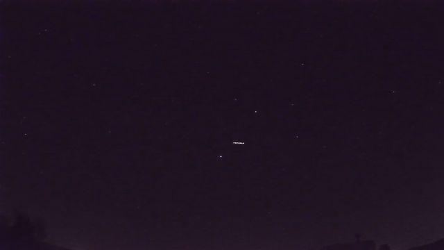 AMS206 meteor