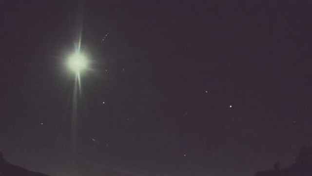 AMS206 meteor